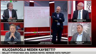 Adam yine kazandı polemiğinde kim ne diyor? Kılıçdaroğlu neden kaybetti? İmamoğlu CHP liderliğine mi oynuyor? Tarafsız Bölge'de tartışıldı