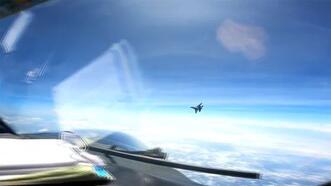 Havada gerginlik: Çin savaş uçağı, ABD jetine yakın uçuş yaptı