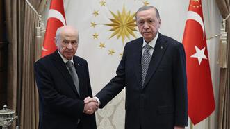 SON DAKİKA: Erdoğan ve Bahçeli Beştepe'de görüşecek.