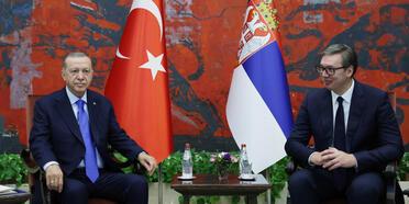 Cumhurbaşkanı Erdoğan'dan Kosova'da barış diplomasisi