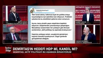 Demirtaş'ın hedefi HDP mi, Kandil mi? Kimler bakan olacak? İmamoğlu CHP liderliğine mi oynuyor? Tarafsız Bölge'de tartışıldı