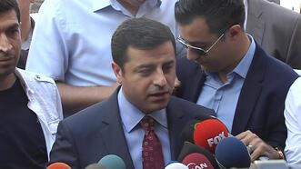 Demirtaş'tan HDP'ye sert eleştiriler: Adaylık önerimi reddettiler