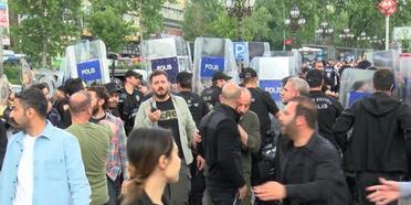 Gezi Parkı olaylarının 10'uncu yıl dönümünde Ankara'da eylem: Gözaltılar var