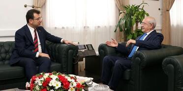 Kemal Kılıçdaroğlu, İBB Başkanı Ekrem İmamoğlu’nu kabul etti