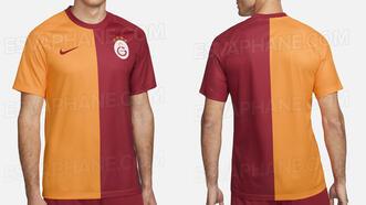 Galatasaray'ın yeni sezon formaları internete sızdı
