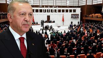 Son dakika...  Cumhurbaşkanı Erdoğan, Meclis'te yemin ederek görevine başladı