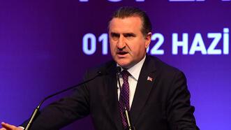 TFF ve kulüplerden, Gençlik ve Spor Bakanı Osman Aşkın Bak'a tebrik mesajı