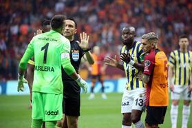 Galatasaray-Fenerbahçe maçını izlemeye geldi