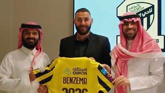 Suudi Arabistan'da Al-Ittihad'a transfer olan Karim Benzema'nın yıllık ücreti belli oldu