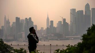 ABD'de kırmızı alarm: Hava kalitesi en kötü seviyede