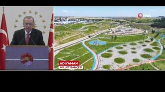 Son dakika... 9 yeni millet bahçesi açıldı! Cumhurbaşkanı Erdoğan'dan kentsel dönüşüm çağrısı