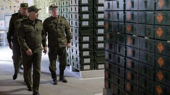 Rusya Savunma Bakanı Şoygu: Ukrayna'nın Zaporijya taarruzları püskürtüldü