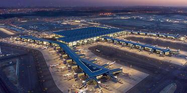 İstanbul Havalimanı 1-7 Haziran'da günde bin 423 uçuşla Avrupa'da zirvede yer aldı