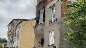 Arnavutköy’de korkutan yangın: Vatandaşlar hortumla söndürmeye çalıştı