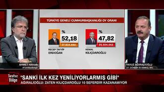 Ağıralioğlu, 2. tur seçim sonucu ile İYİ Parti ve CHP'deki gelişmelere ne diyor? İmamoğlu-Kılıçdaroğlu savaşında neler oluyor? Tarafsız Bölge'de konuşuldu
