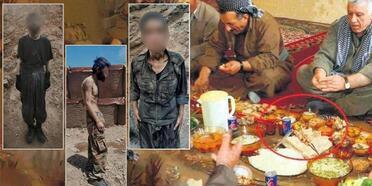 Sözde üst kadro PKK'lılar refah, teröristler ise sefalet içinde