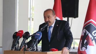 Gaziantep FK'nın yeni başkanı Memik Yılmaz oldu