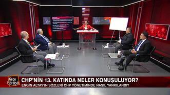 CHP'nin 13. katında neler konuşuluyor? İmamoğlu'na İstanbul dar mı geliyor? Asgari ücret 11.500 TL mi olacak? Gece Görüşü'nde ele alındı