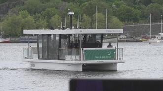 İsveç'te kaptansız feribot yapıldı