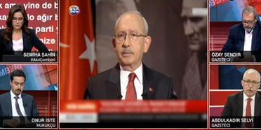 Gazeteciler CNN TÜRK'te Kemal Kılıçdaroğlu'nun seçime ilişkin sözlerini değerlendirdi