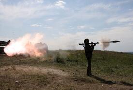 Zaporijya ve Donetsk'te Ukrayna'nın karşı taarruzu başladı