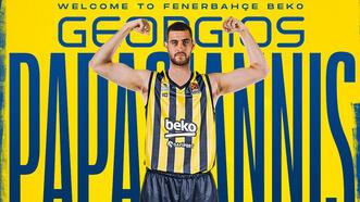 Georgios Papagiannis, Fenerbahçe Beko'da