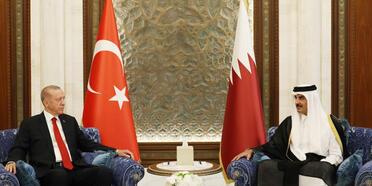 Cumhurbaşkanı Erdoğan Katar Emiri Al Thani’ye TOGG hediye etti