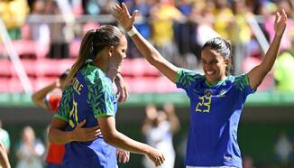 Brezilya Kadınlar Dünya Kupası'na veda etti