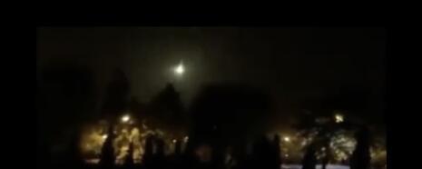 İstanbul'da meteor heyecanı kamerada