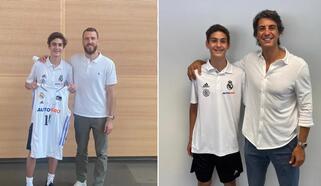 İbrahim Kutluay'ın oğlu Ömer Kutluay Real Madrid'e transfer oldu