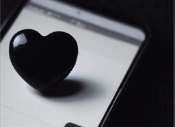Siyah kalp ne anlama gelir, neyi ifade eder? Siyah kalp emoji anlamı nedir?