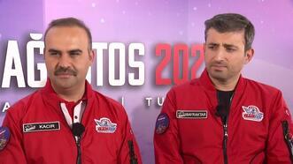 TEKNOFEST roket yarışması devam ediyor... Bakan Kacır ve Selçuk Bayraktar CNN TÜRK'e konuştu