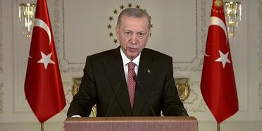 Cumhurbaşkanı Erdoğan: Depremi istismar eden değil hizmet eden olduk