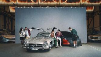 Mercedes'ten yeni elektrikli vizyon