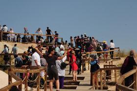 Kapadokya'yı ağustosta 697 bin 778 turist ziyaret etti