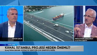 Ulaştırma ve Altyapı Bakanı Abdulkadir Uraloğlu, merak edilen tüm soruları Hafta Sonu’nda yanıtladı