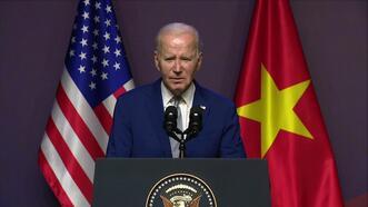 ABD Başkanı Biden Vietnam’da: Dikkat çeken 'Çin' mesajları
