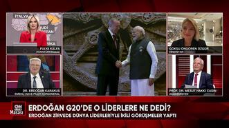 Erdoğan'ın G20'deki görüşmeleri, G20 bildirisi, Fas'ta son durum ve G20'deki liderlerin beden dili CNN TÜRK Masası'nda konuşuldu