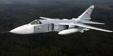 Rusya’da Su-24 savaş uçağı düştü