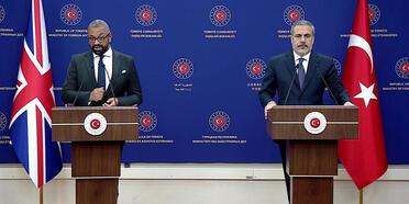 Birleşik Krallık Dışişleri Bakanı Türkiye'de! Bakan Fidan'dan önemli açıklamalar