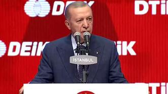 10. Dünya Türk İş Konseyi Kurultayı! Cumhurbaşkanı Erdoğan konuşuyor