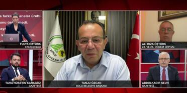 Tanju Özcan'dan CNN TÜRK'te Özgür Özel açıklaması