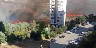 Tuza'da orman yangını: Alevler hızla yayıldı