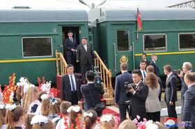 Zıhlı tren yola çıktı: Kuzey Kore lideri Rusya’dan ayrıldı