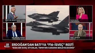 Erdoğan'ın Batı'ya F16-İsveç resti ile AB açıklamaları, Paşinyan-Putin kavgası ve Kaftancıoğlu'nun değişim çıkışı CNN TÜRK Masası'nda konuşuldu