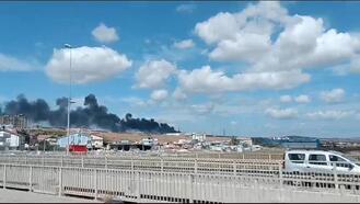 SON DAKİKA: Silivri'de fabrikada yangın