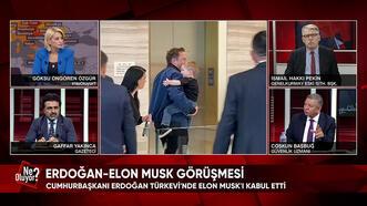Erdoğan-Elon Musk görüşmesi ve Libya'da sel faciasındaki korkunç tablo Ne Oluyor?'da konuşuldu