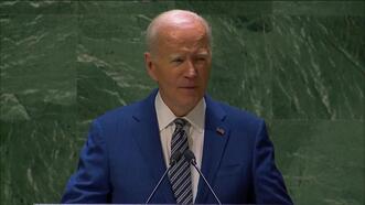 Son dakika... ABD Başkanı Biden, 78’inci BM Genel Kurulu’na hitap ediyor