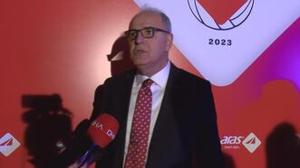TVF Başkanı Üstündağ: 22'de 22 yaparak bu sezonu kapatmak istiyoruz