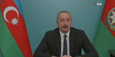 Aliyev: Karabağ Azerbaycan toprağıdır